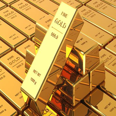 1kg Gold Bullion Bars