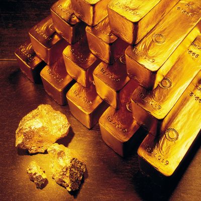 Raw Gold Bar